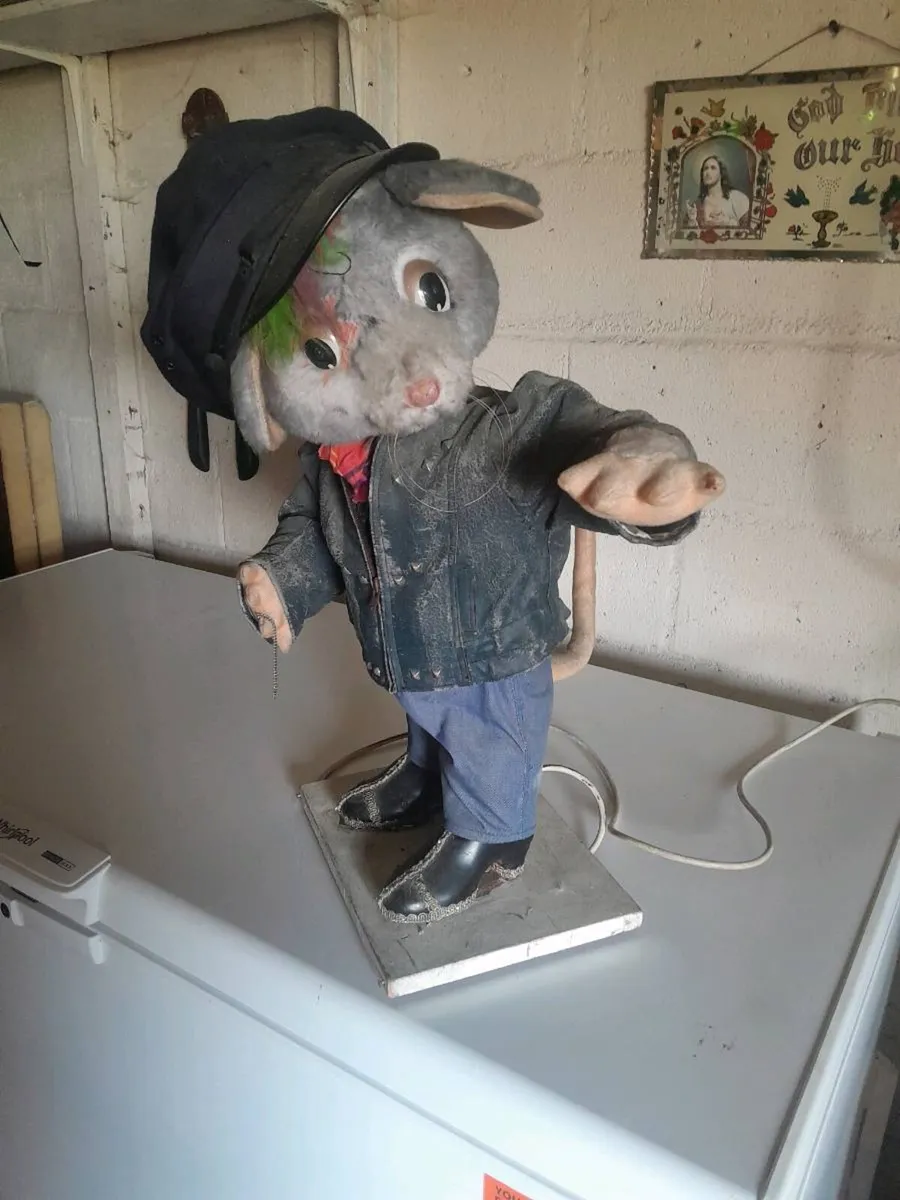 Vintage electric  shop automaton - Image 4