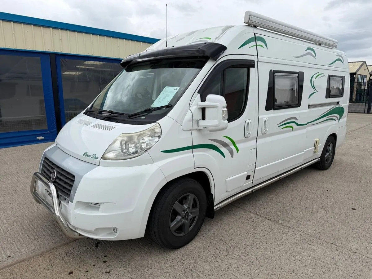 FIAT DUCATO 35 MULTIJET LWB 2.3 130PS CAMPERVAN - Image 4