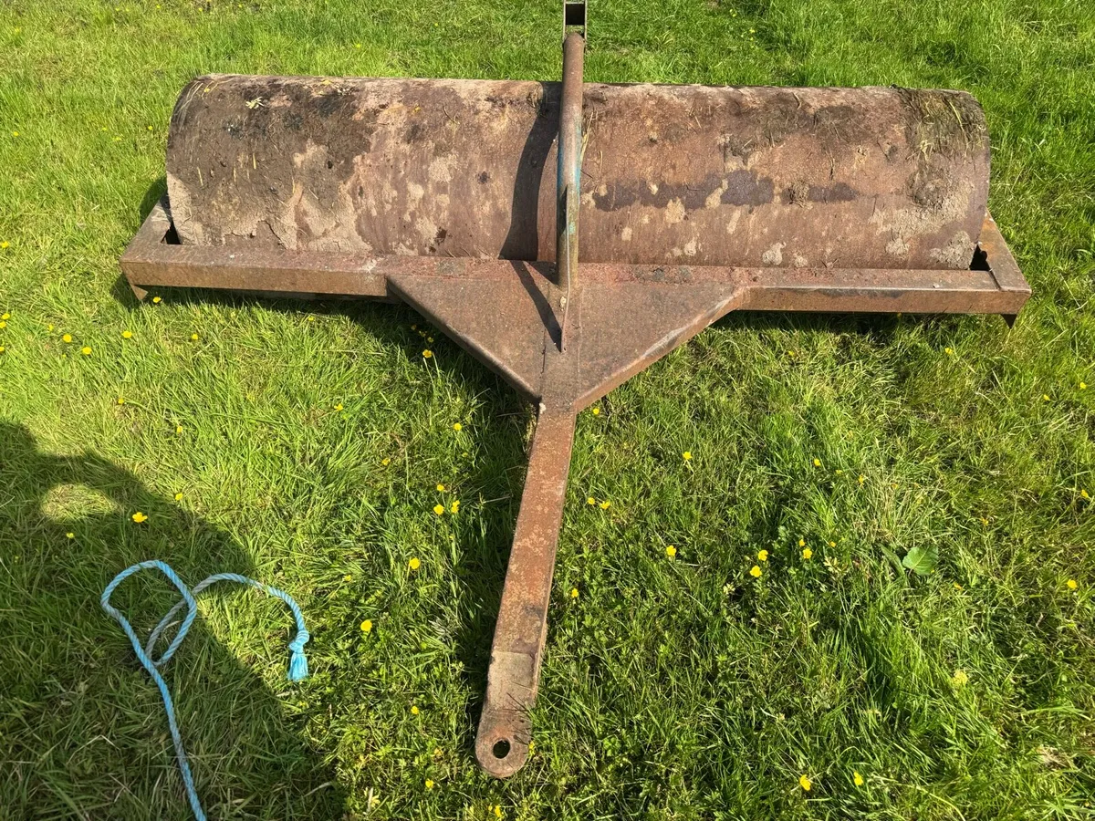 Watson 8ft land roller - Image 1