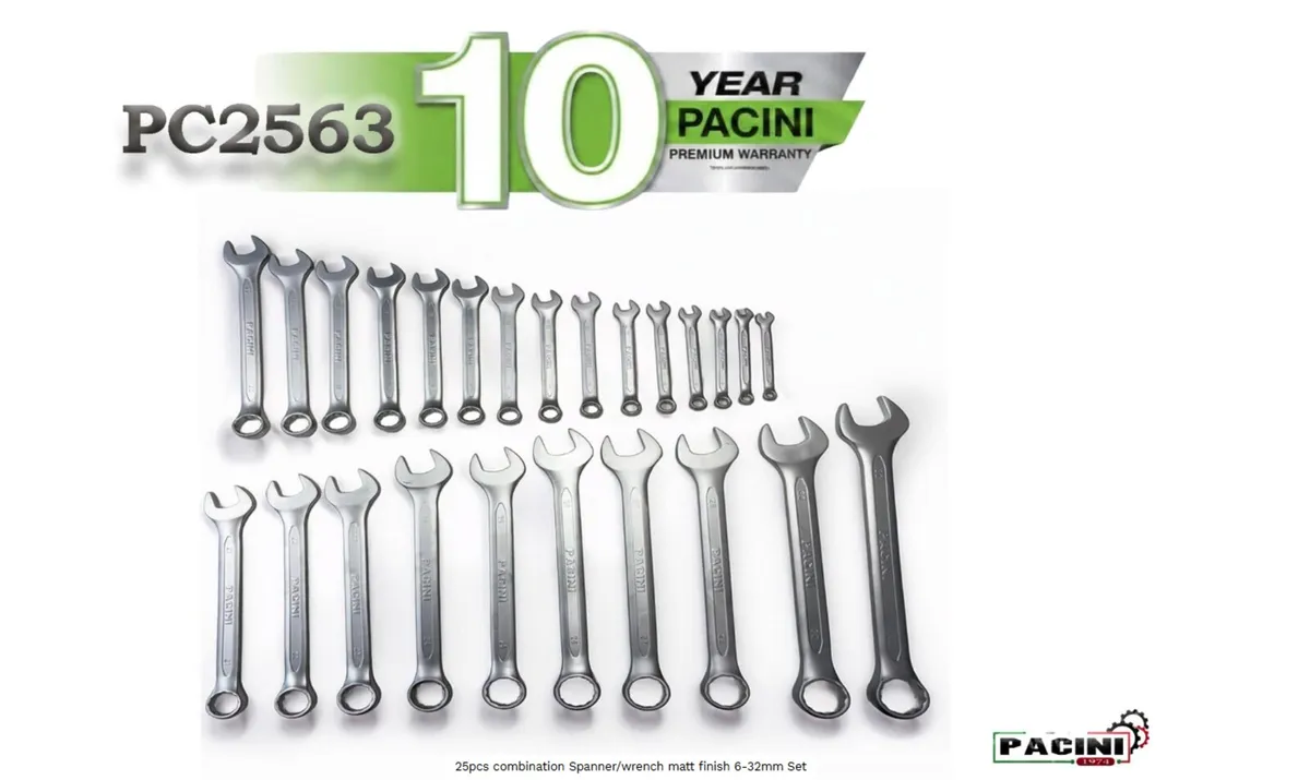 25pcs combination Spanner/wrench 6-32mm Set - Image 3