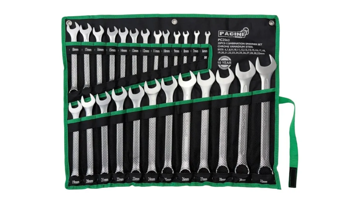 25pcs combination Spanner/wrench 6-32mm Set - Image 2