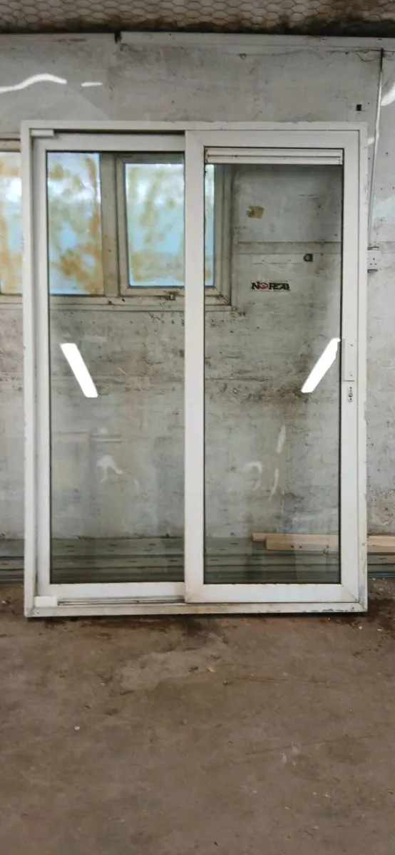 Patio door alu. - Image 1