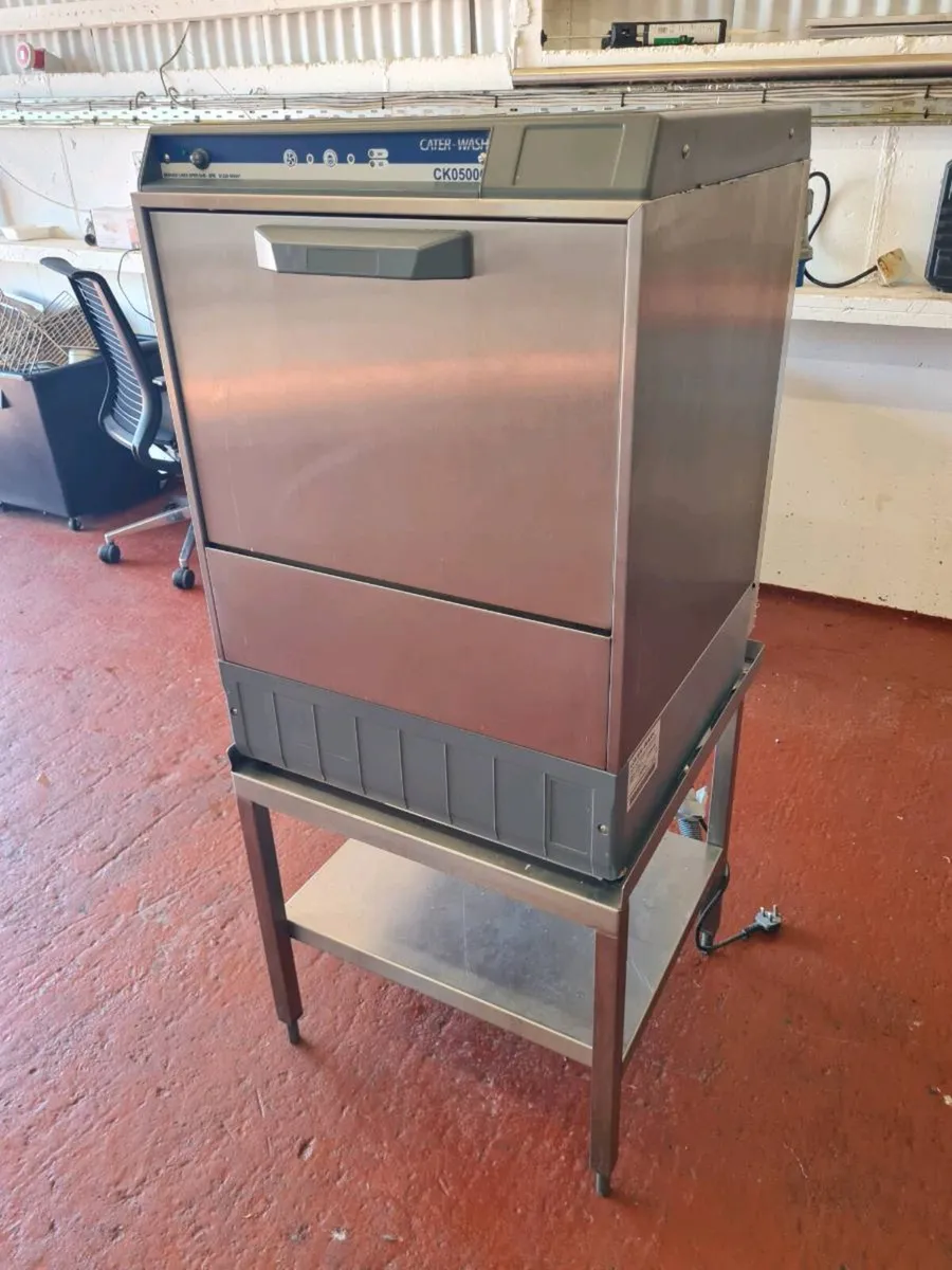 Caterwash Commercial Dishwasher - Image 1