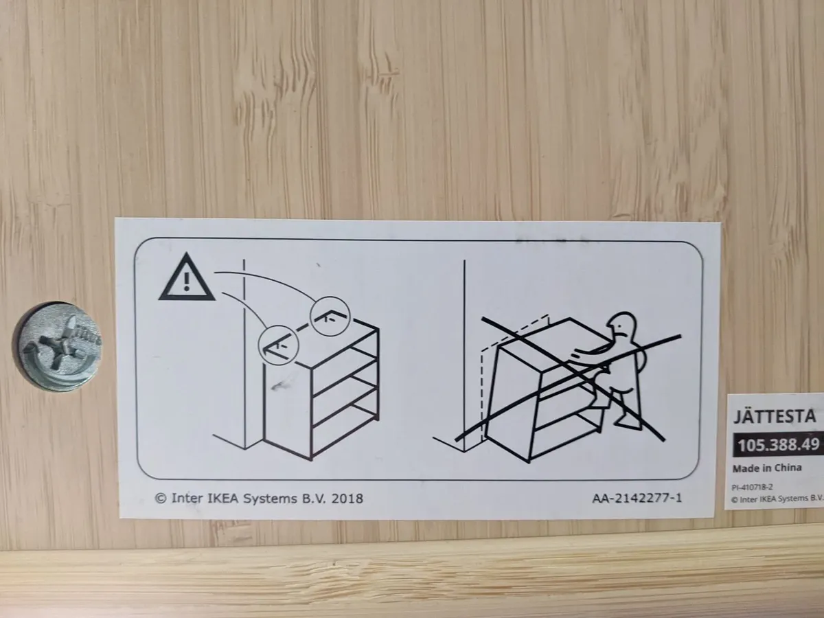 Ikea Shelving Unit - Image 4