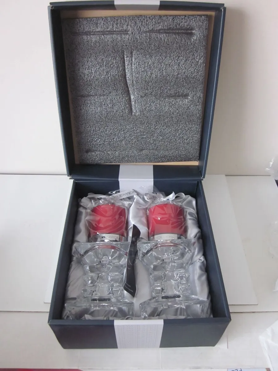 New Newgrange Living Zorro Pillar Candleholders - Image 2