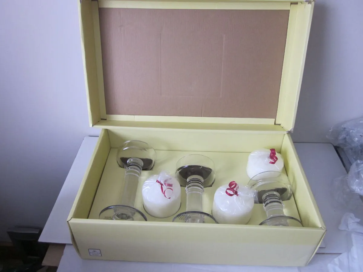 New Duiske Tri-Pillar Candleholder Set - Image 3