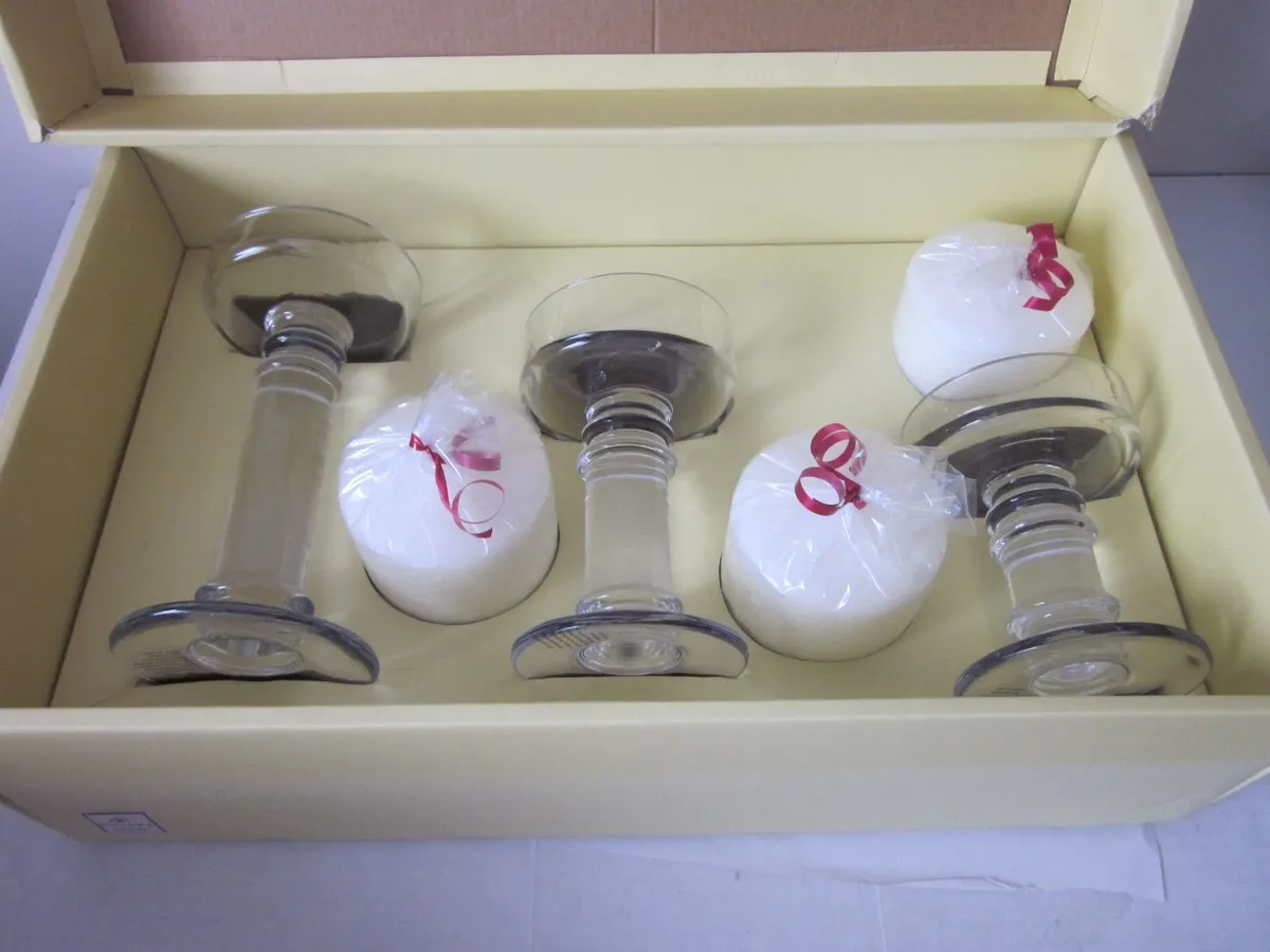 New Duiske Tri-Pillar Candleholder Set - Image 4