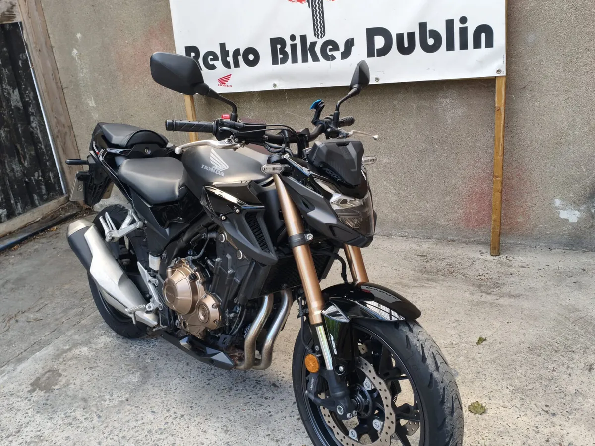 2022 Honda CB500F - Image 4