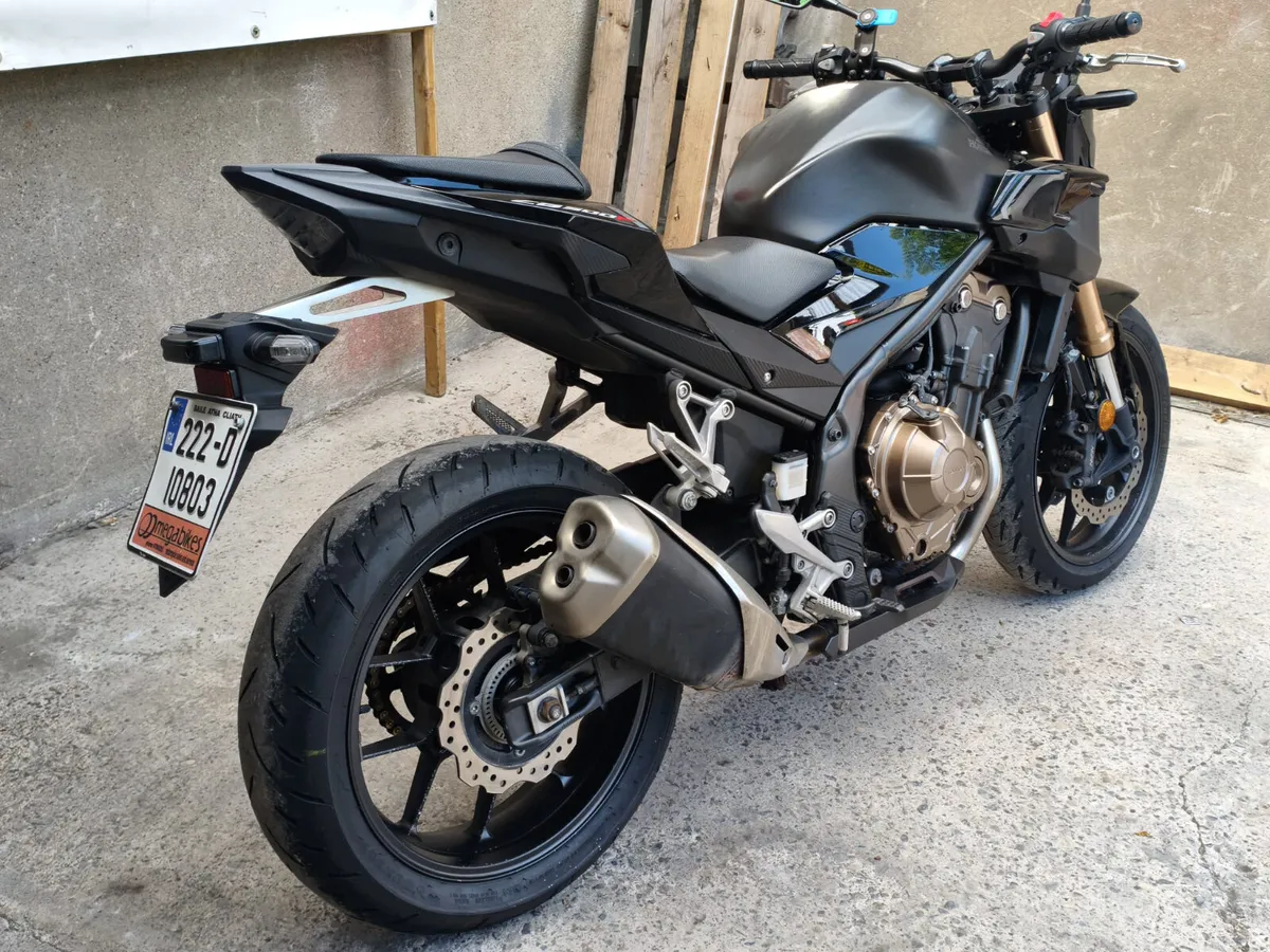 2022 Honda CB500F - Image 3