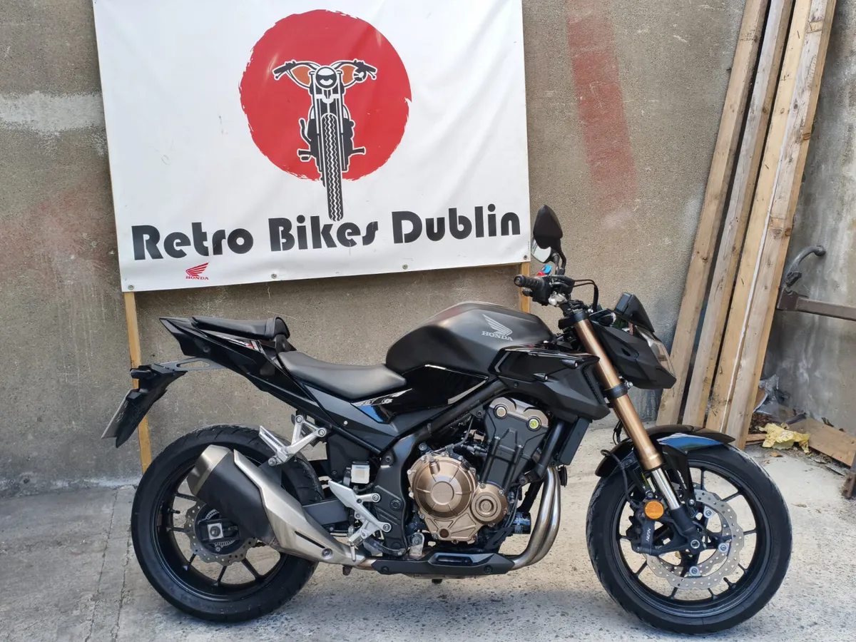 2022 Honda CB500F - Image 1