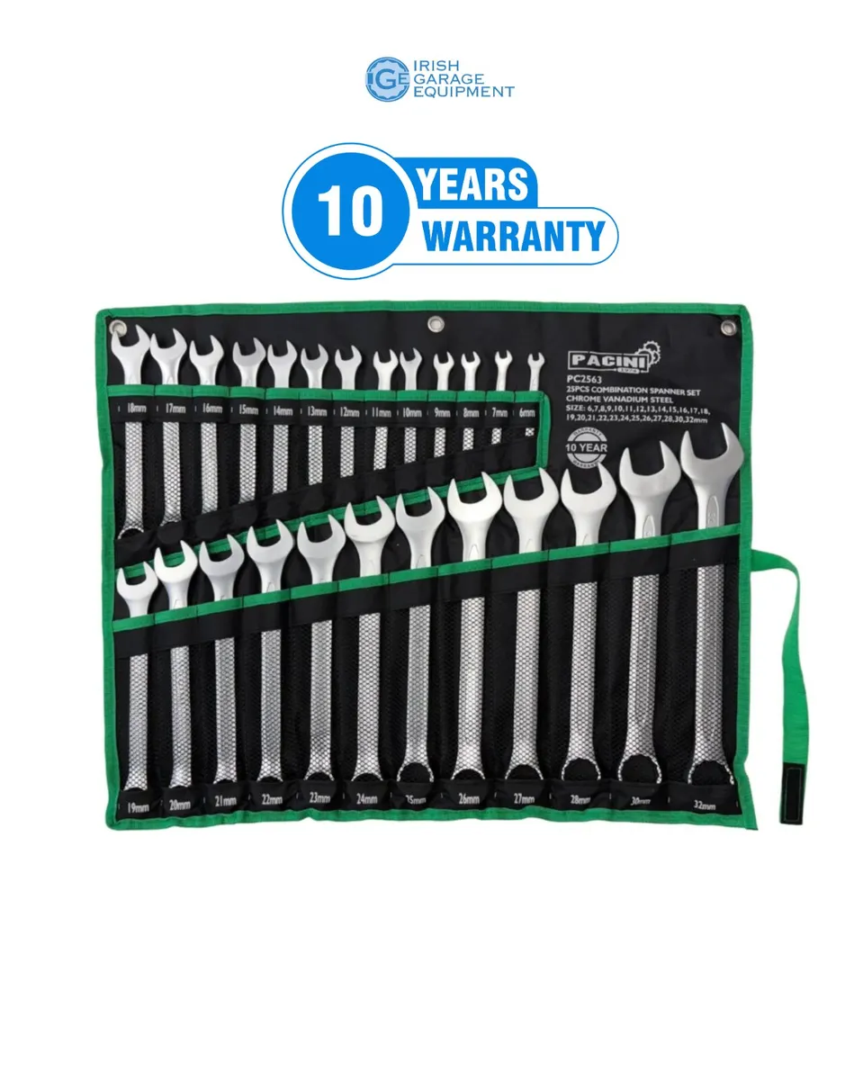 25pcs combination Spanner/wrench 6-32mm Set - Image 1