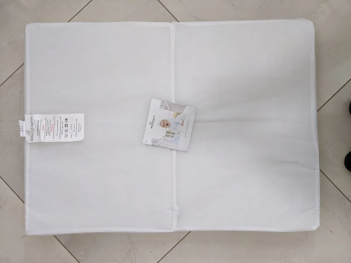 Travel Cot Mattress - Image 3