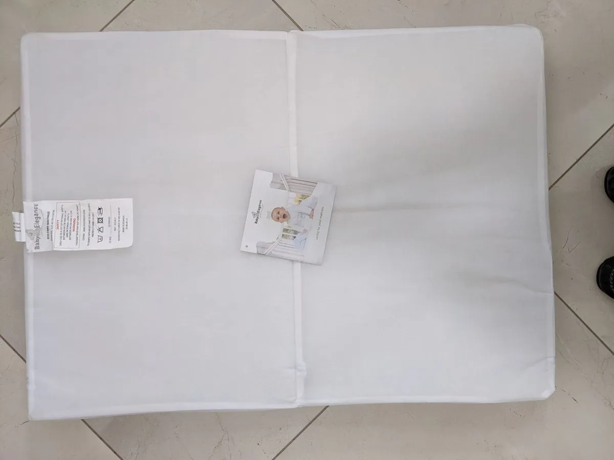 Travel Cot Mattress - Image 4