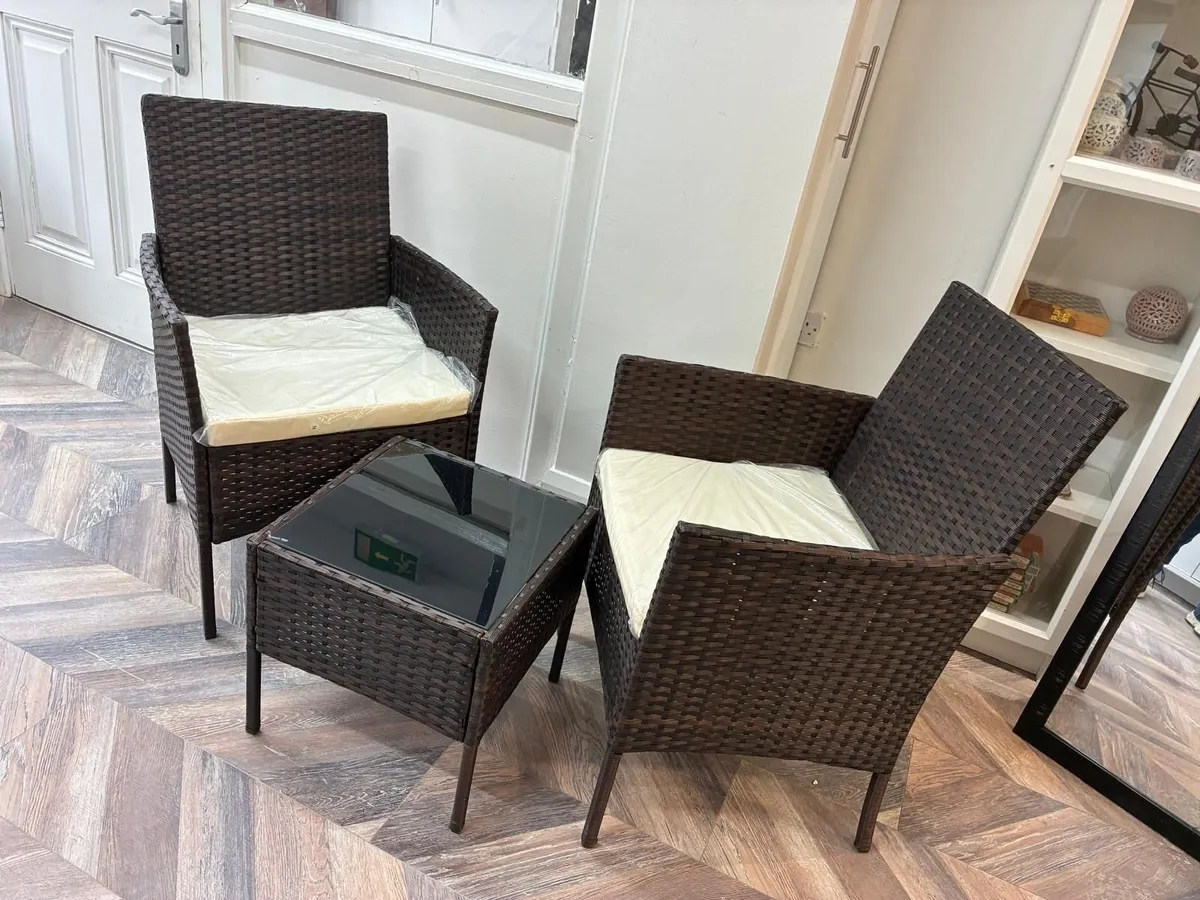 SummerBreeze Rattan Garden Set,Free Delivery - Image 3