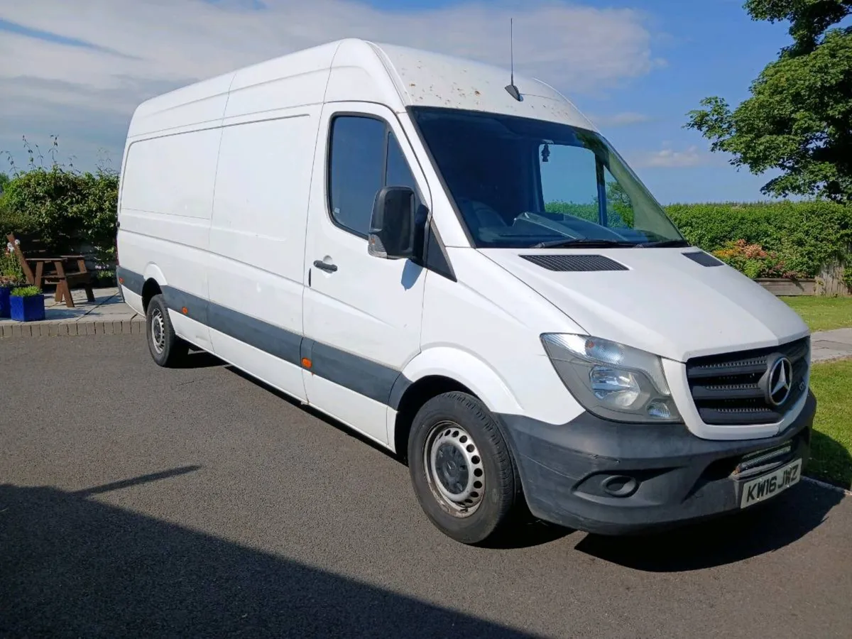 Mercedes sprinter lwb van - Image 1