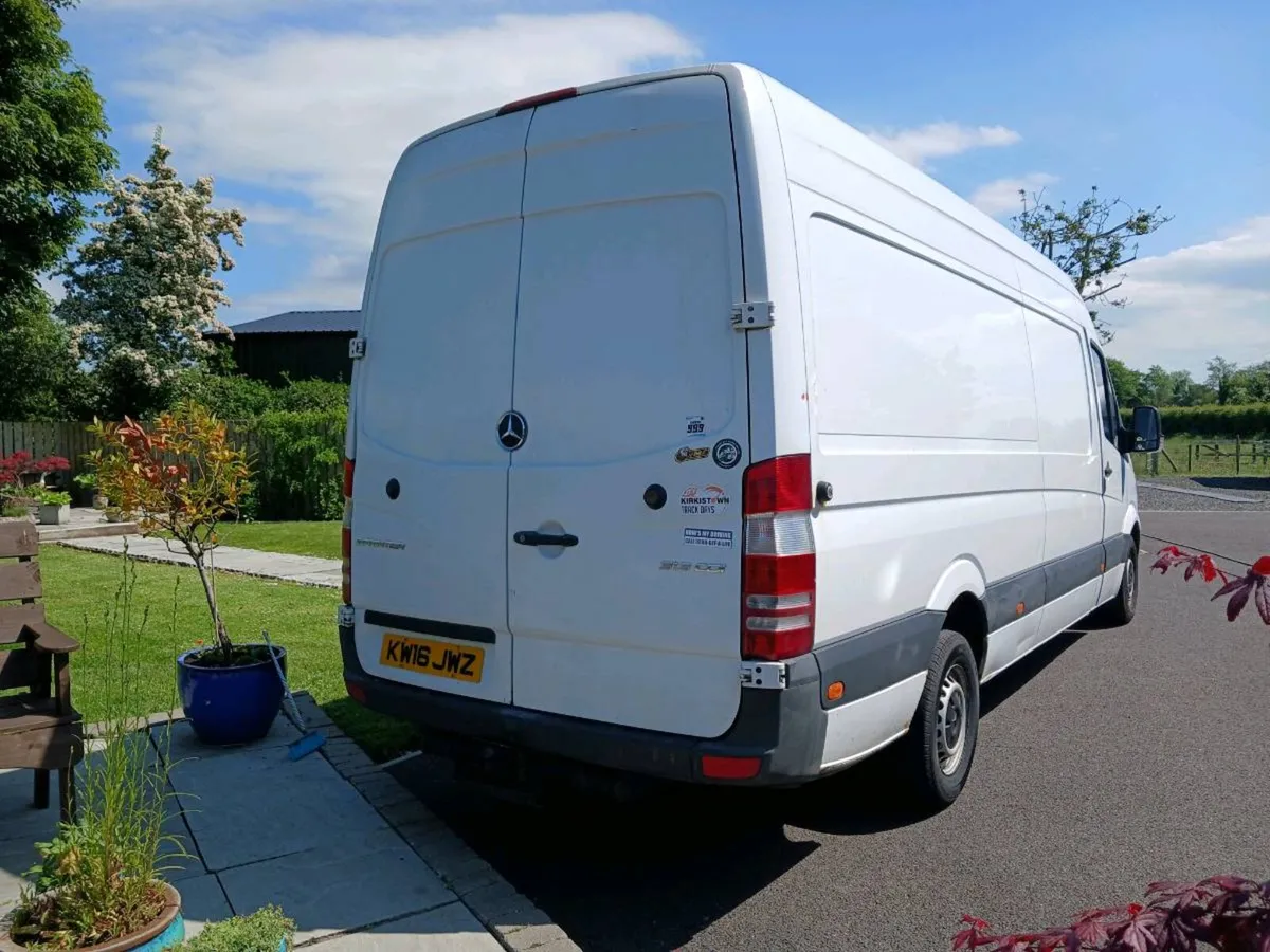 Mercedes sprinter lwb van - Image 2