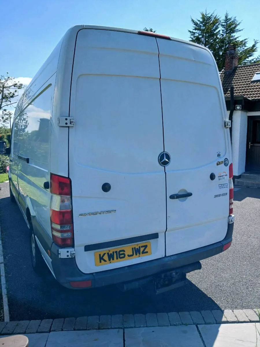Mercedes sprinter lwb van - Image 3