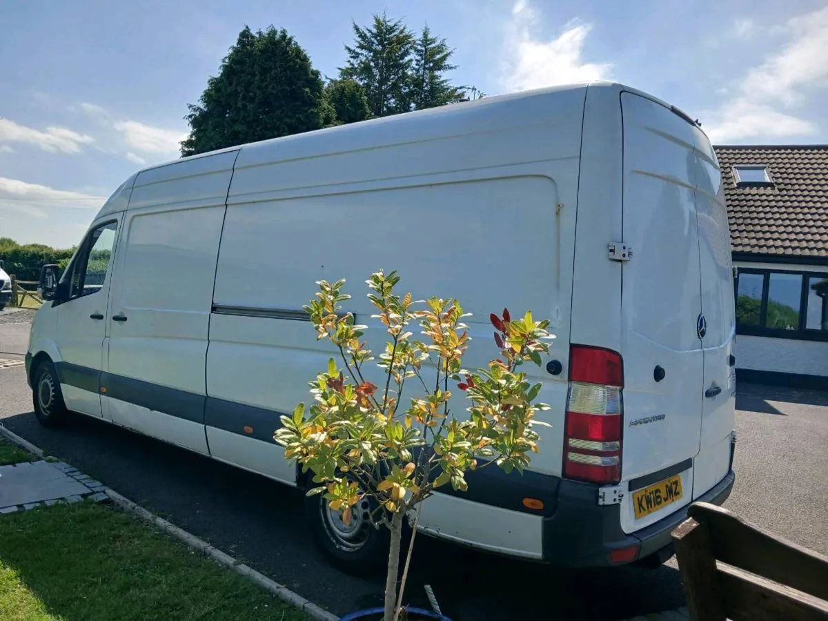 Mercedes sprinter lwb van - Image 4