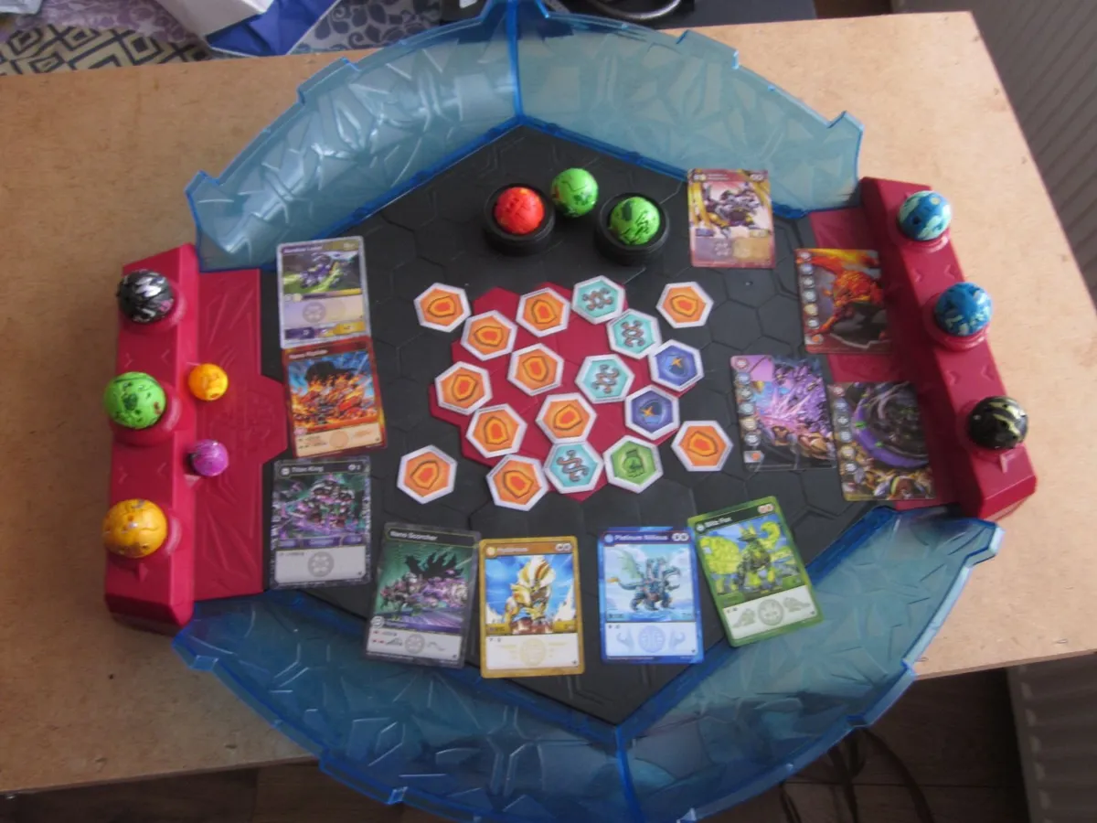 Bakugan Battle League Coliseum  Board Game - Image 2