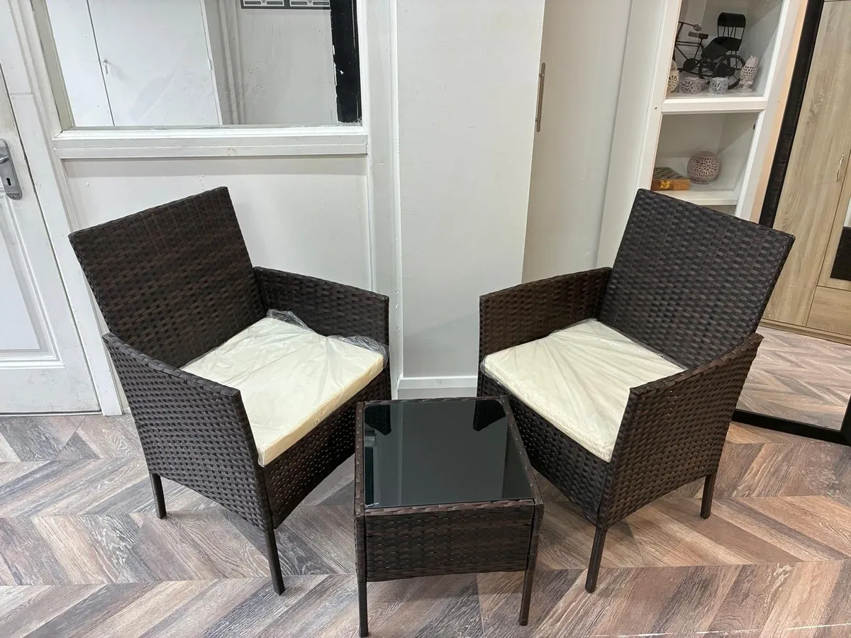 SummerBreeze Rattan Garden Set,Free Delivery - Image 3