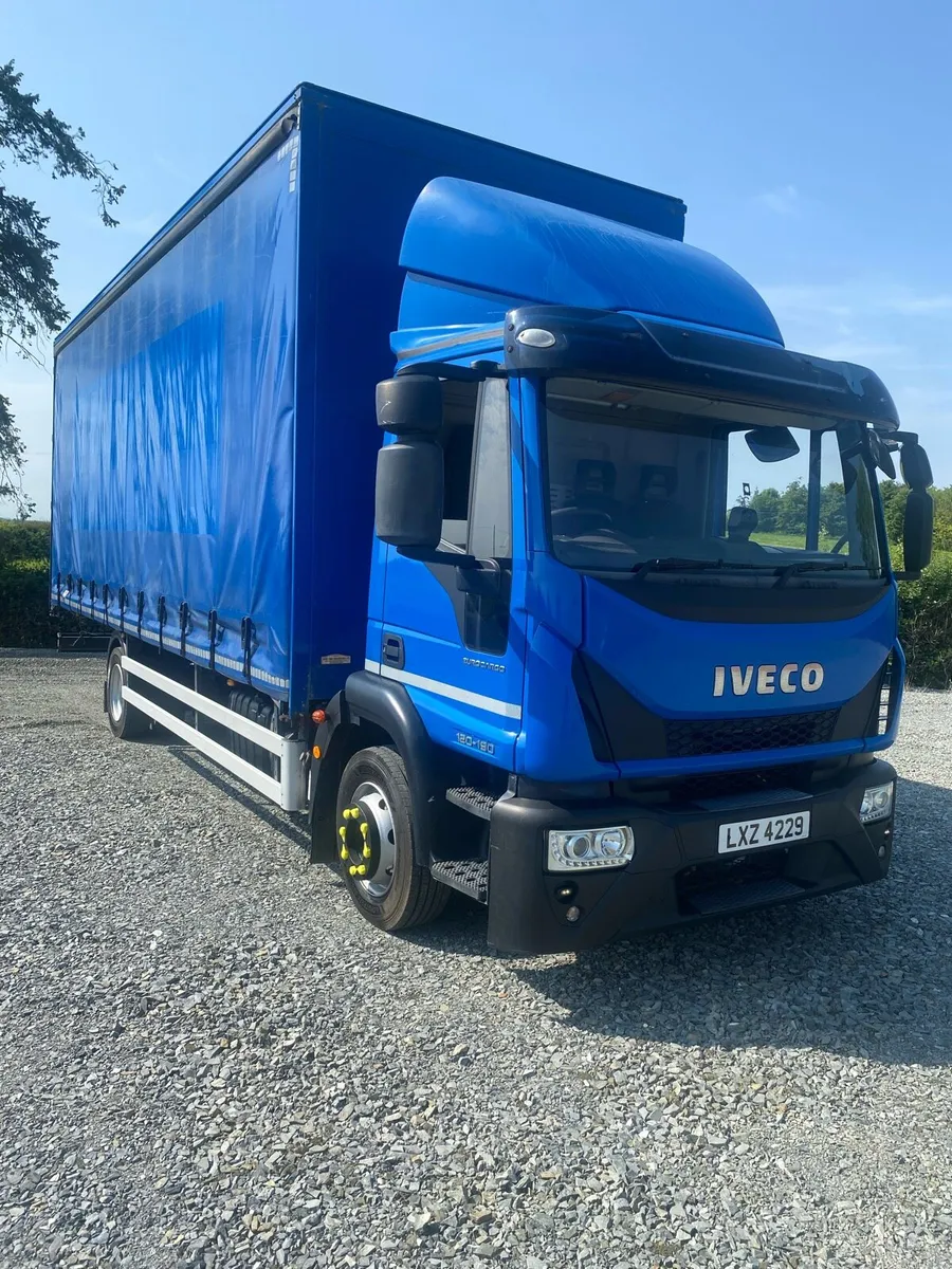 2018 IVECO EUROCARGO 120E 19S SA - Image 2