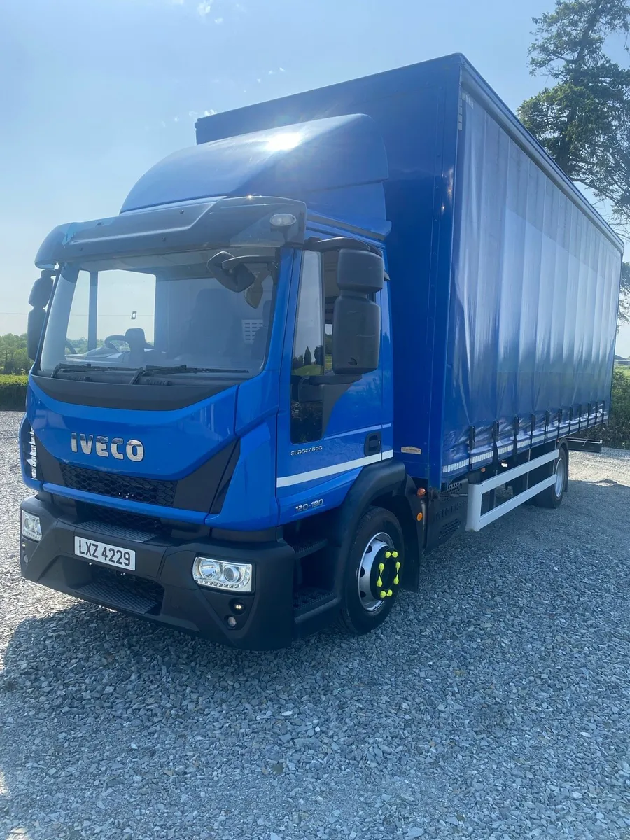 2018 IVECO EUROCARGO 120E 19S SA - Image 1