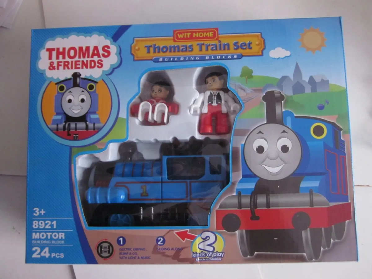 Thomas & Friends Train Set Building Blocks 24pcs - Image 1