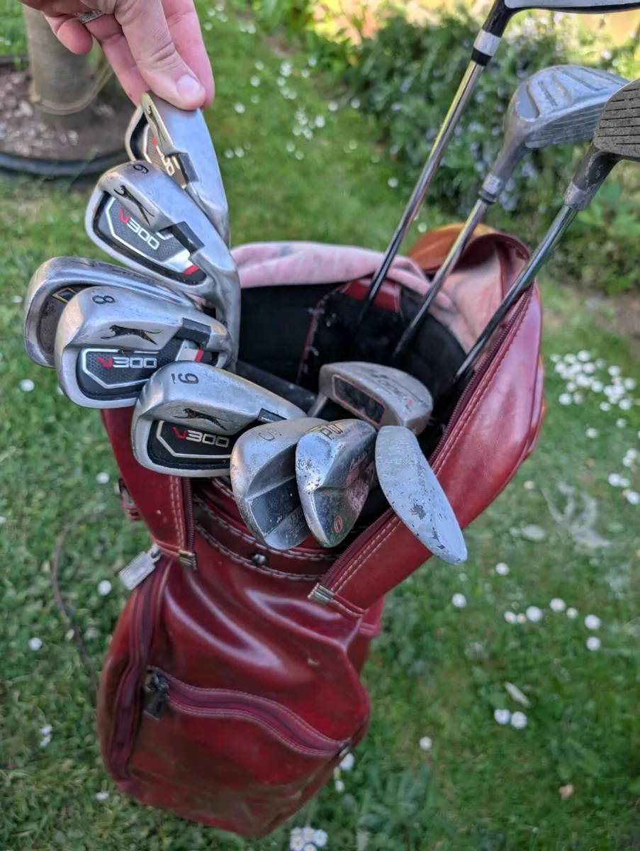 Gorgeous set of beginner Golf clubs - Image 4