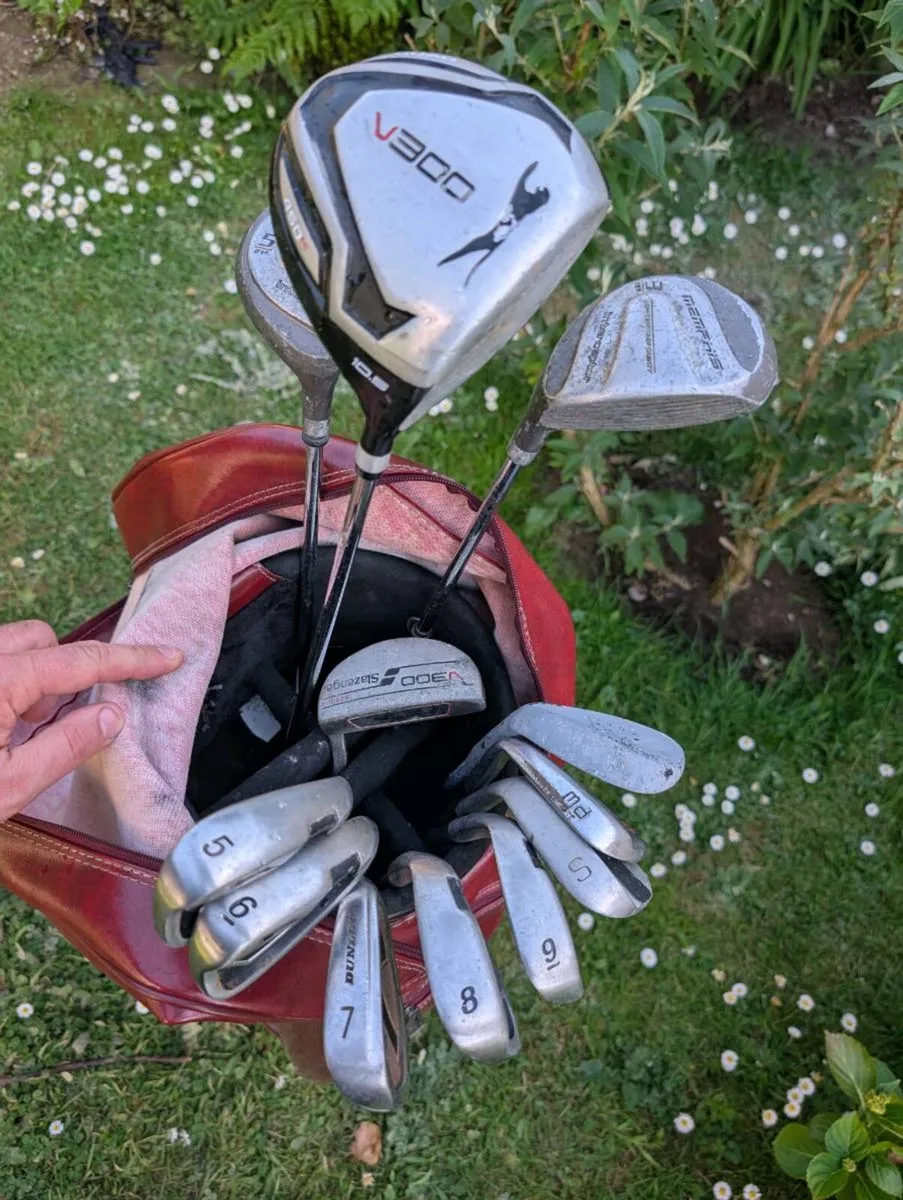Gorgeous set of beginner Golf clubs - Image 3