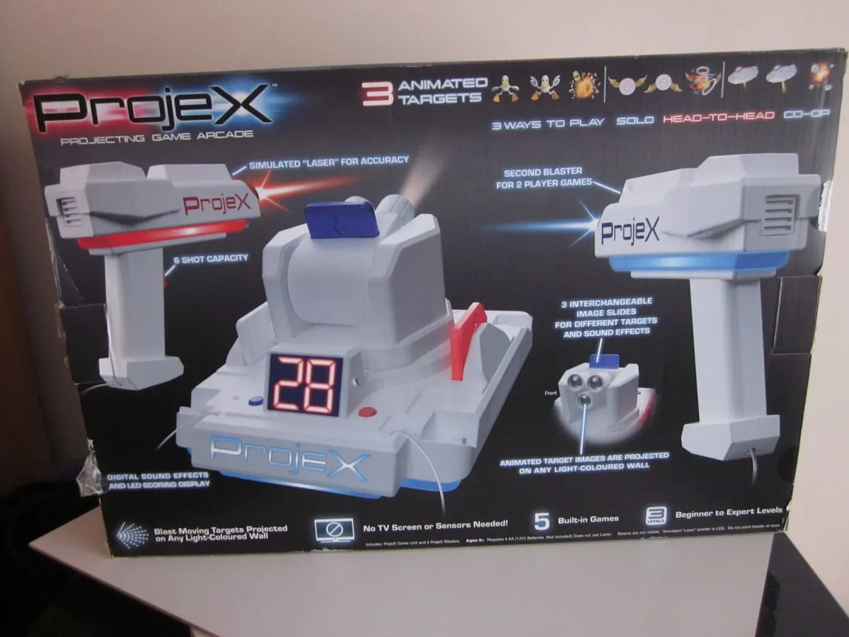 ProjeX Projecting Game Arcade New - Image 2