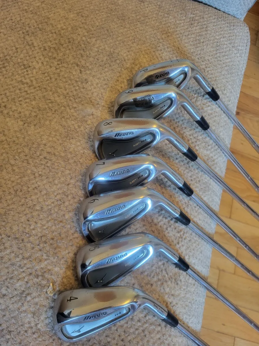 Mizuno h4 irons 4 to pw