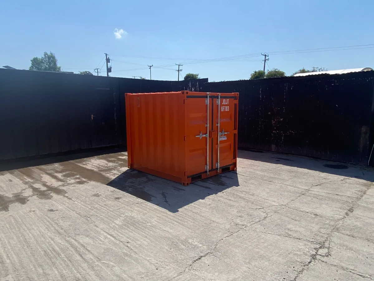 6ft Storage Container - Image 1