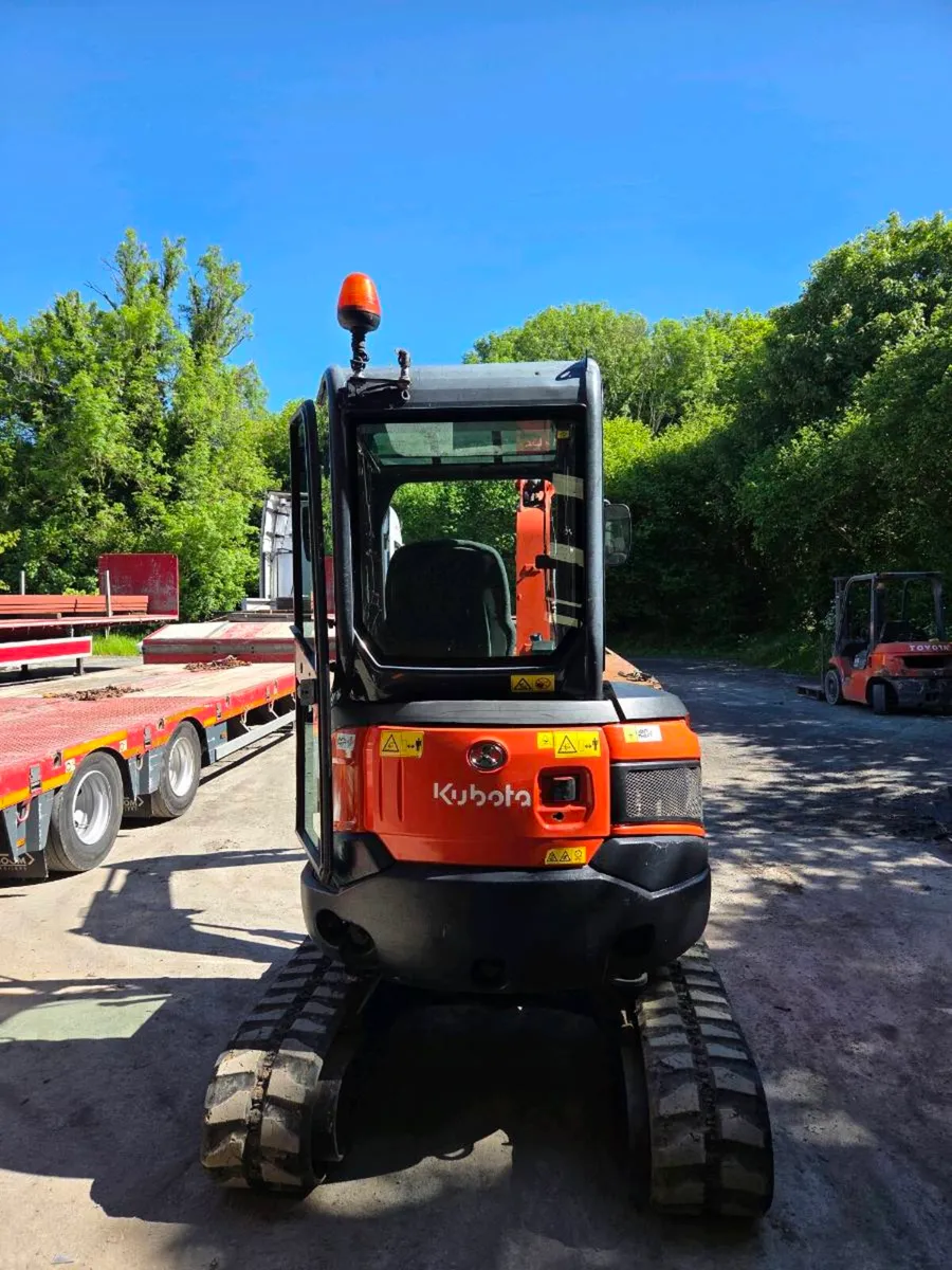 Kubota u27-4 2020 - Image 2