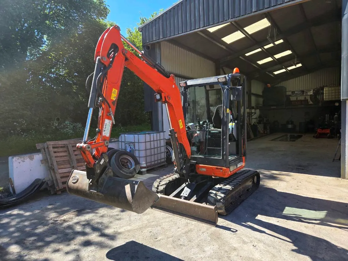 Kubota u27-4 2020 - Image 3