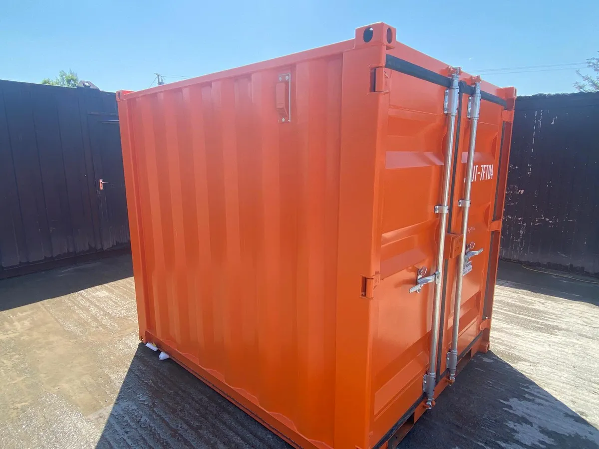 H6.6ft x L7.5ft x W6.1ft Office/Storage Containe - Image 3