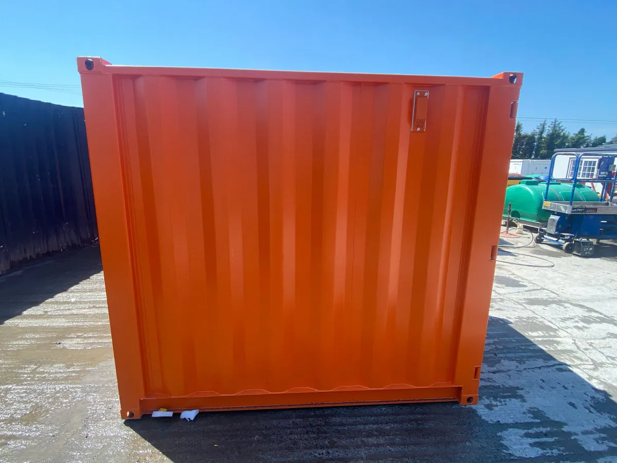 H6.6ft x L7.5ft x W6.1ft Office/Storage Containe - Image 4