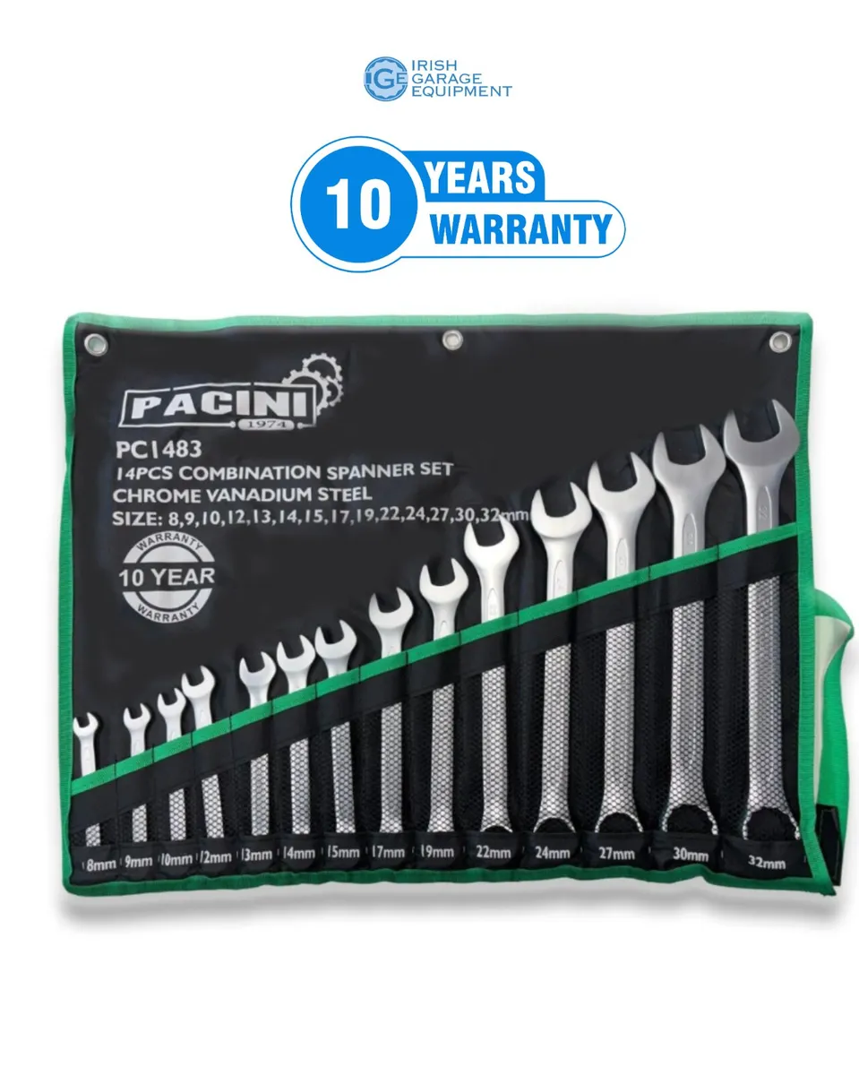 14PCS combination Spanner/wrench 8-32mm - Image 1