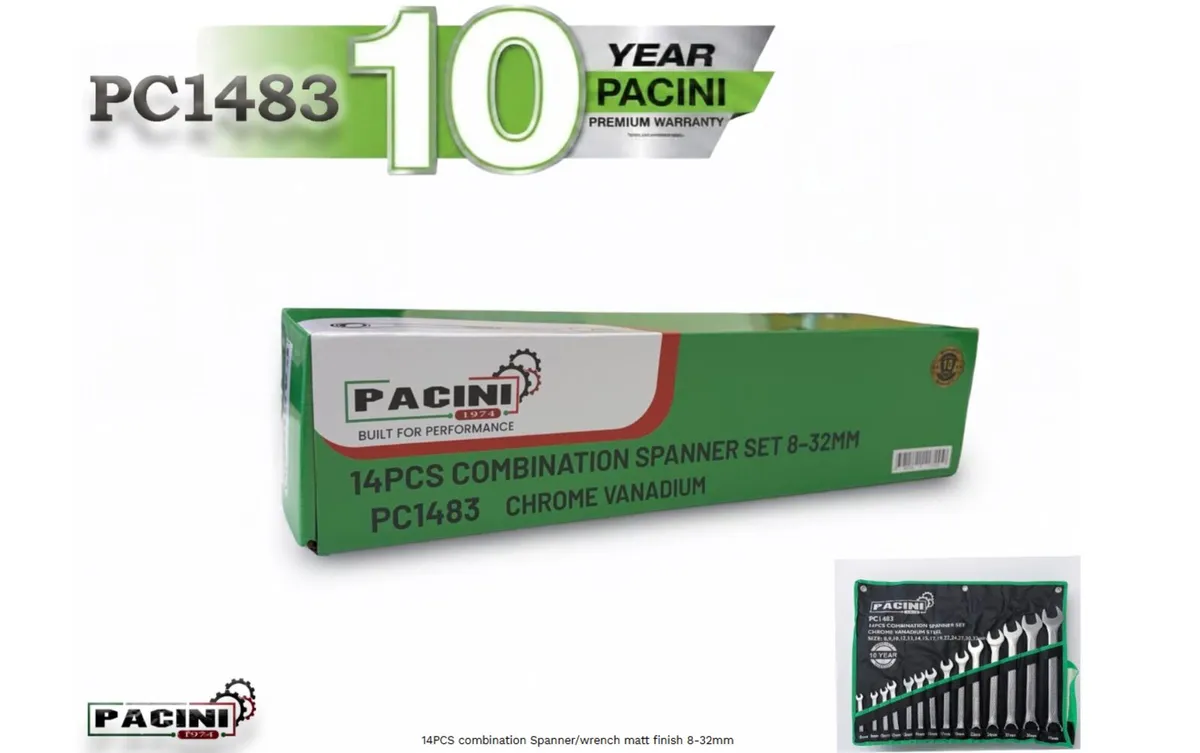 14PCS combination Spanner/wrench 8-32mm - Image 3