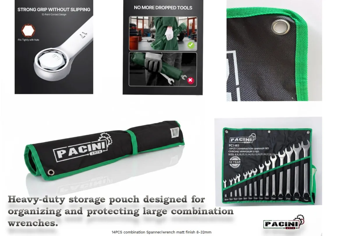 14PCS combination Spanner/wrench 8-32mm - Image 4