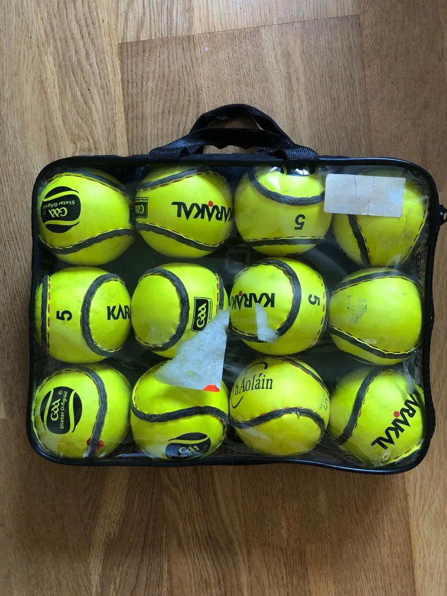 Sliotars 12 pack - Image 1