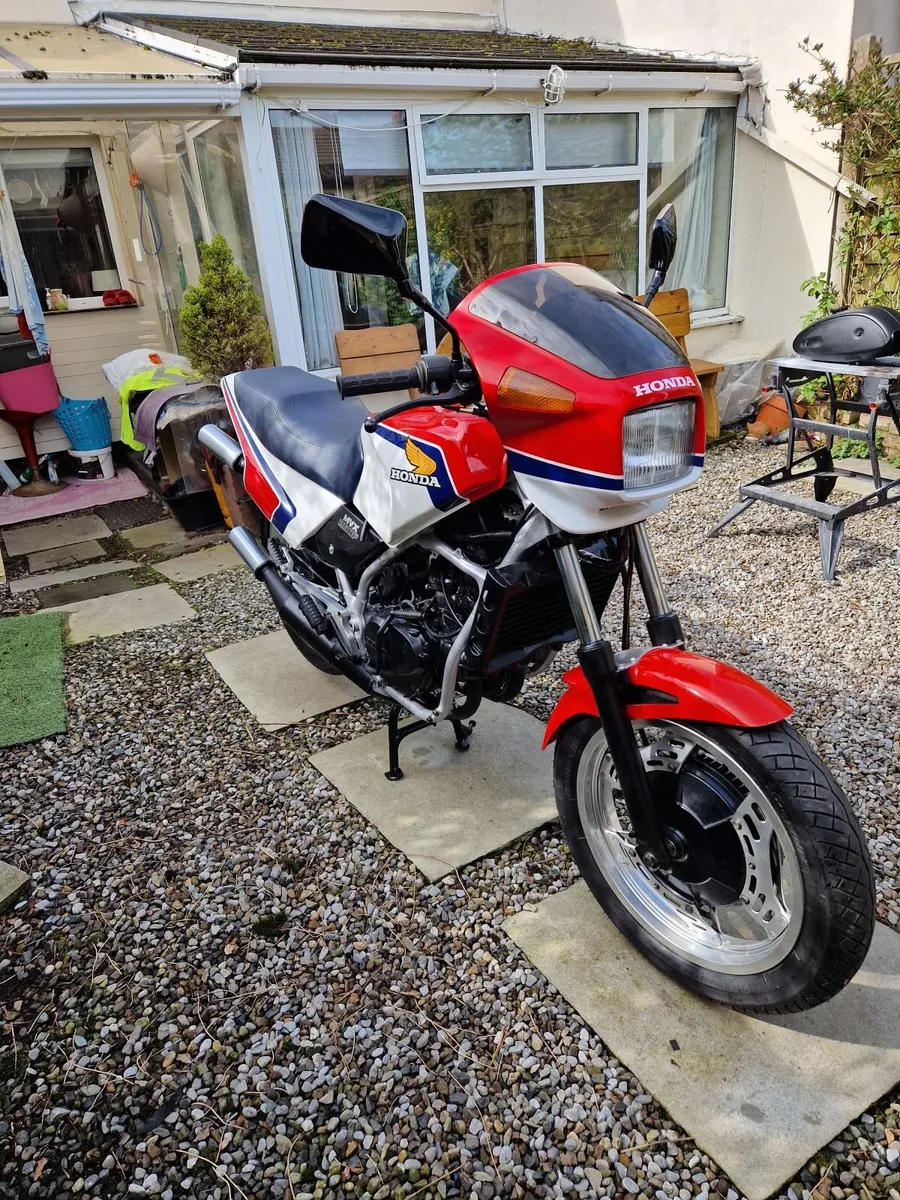 Honda MVX250F - Image 3