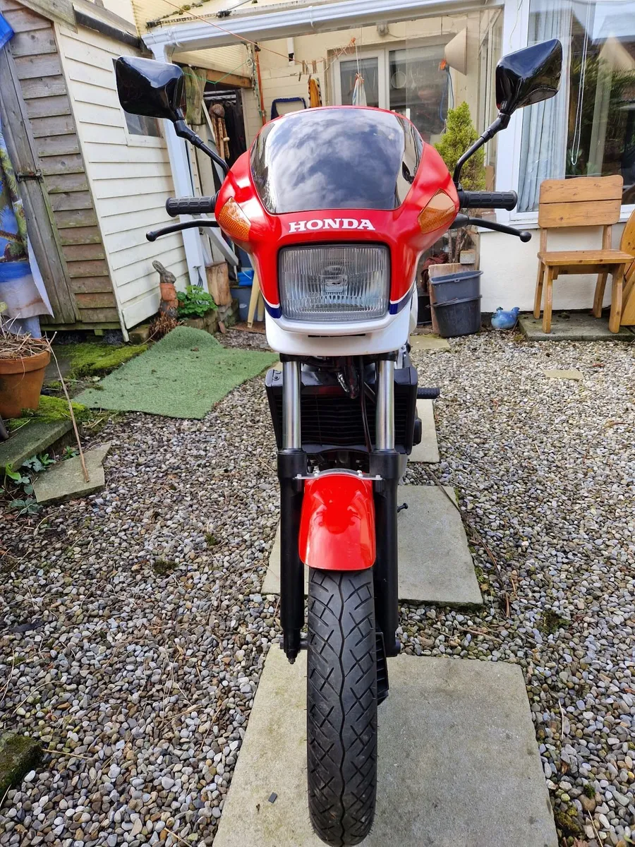 Honda MVX250F - Image 4