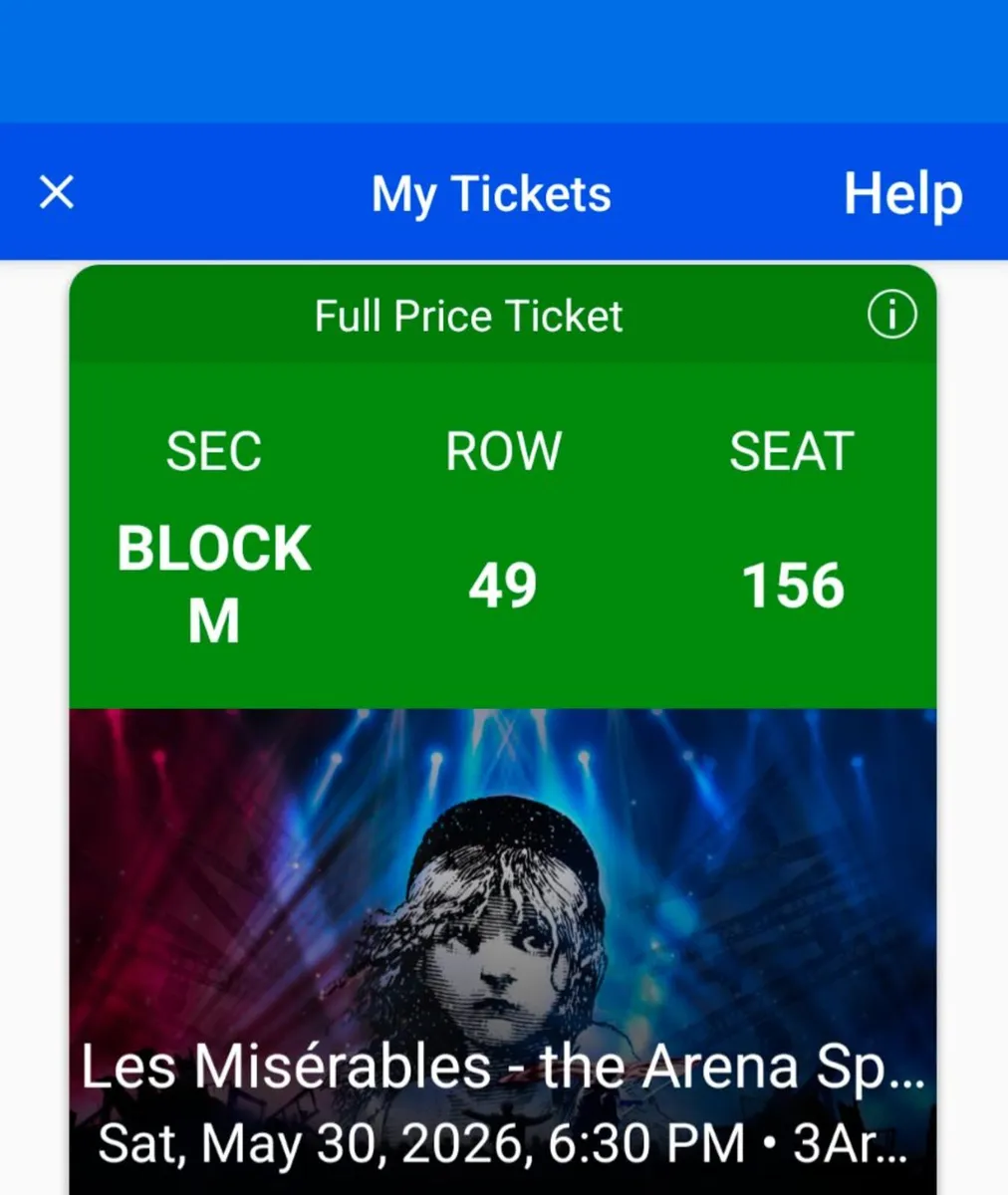Musical tickets - Image 2