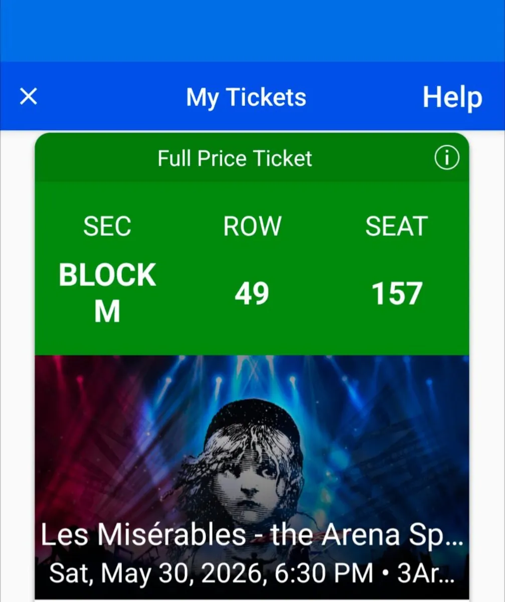 Musical tickets - Image 3