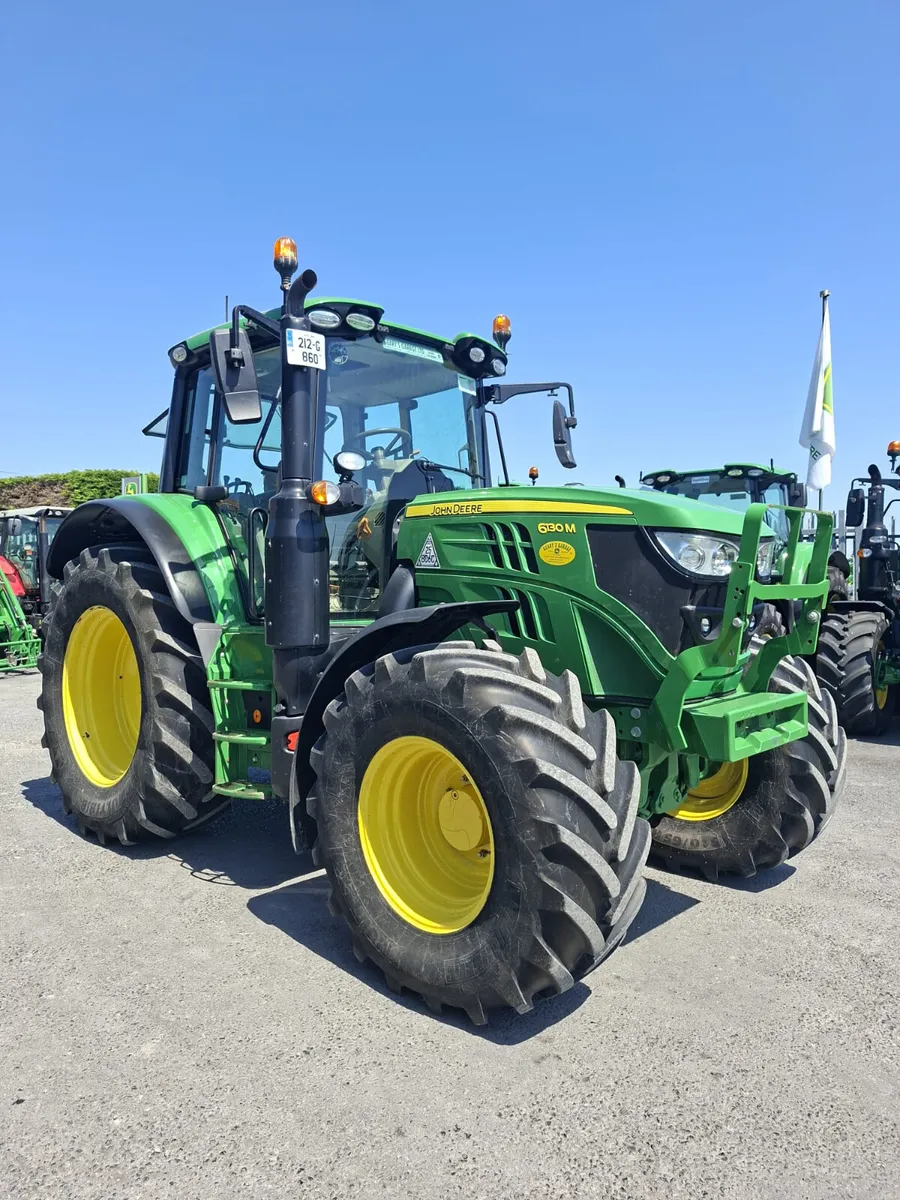 2021 John Deere 6130M - Image 2