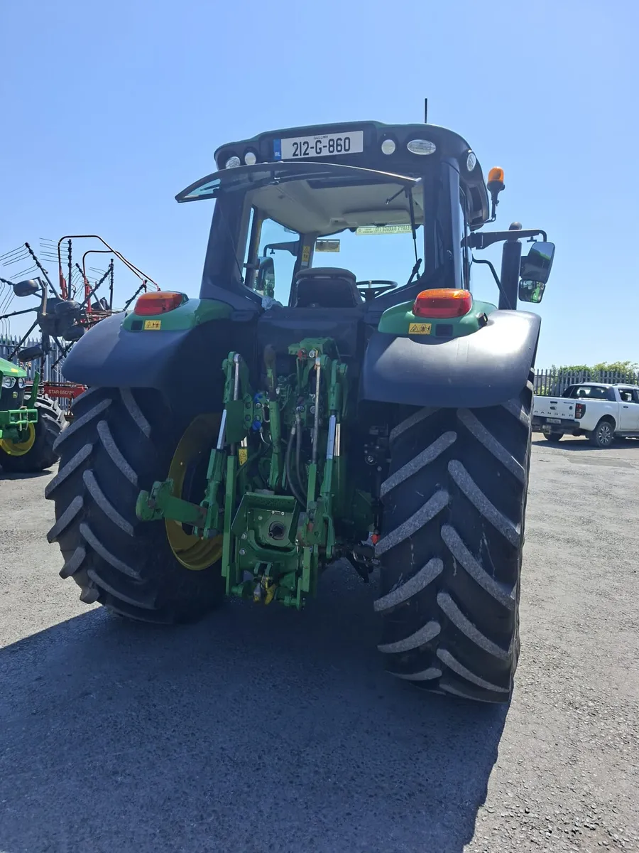 2021 John Deere 6130M - Image 3