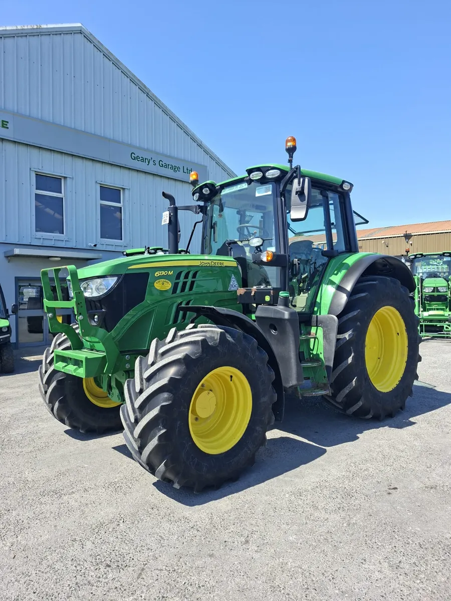 2021 John Deere 6130M - Image 1