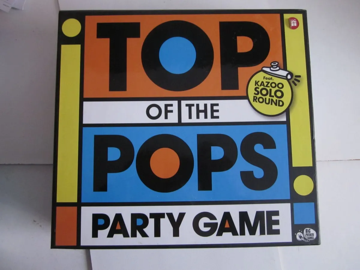 Top of the Pops Party  Game New - Image 1