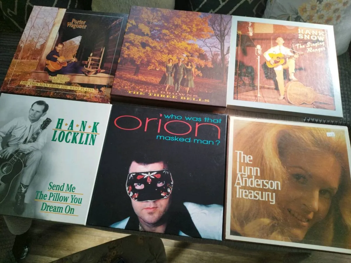 American country music box sets - Image 2