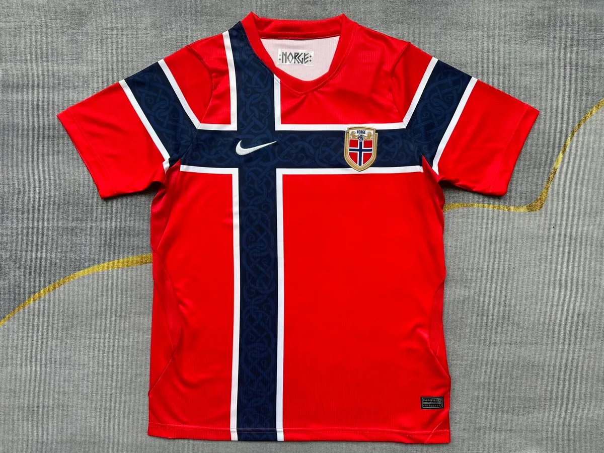 Norway 2026 World Cup soccer jersey - Image 1